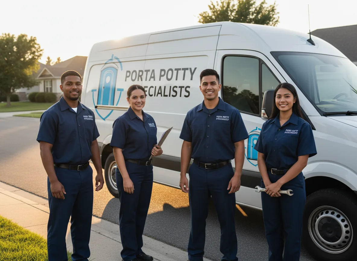 Portable Toilet Rental company in Bathgate, ND